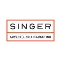 singer advertising & marketing logo image