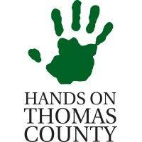 hands on thomas county logo image