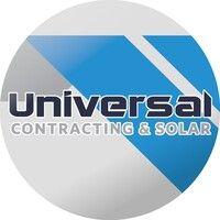 universal contracting & solar logo image