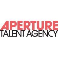 aperture talent agency logo image