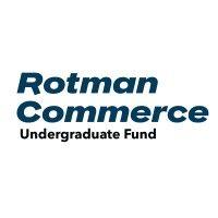 rotman commerce undergraduate fund logo image