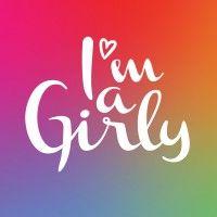 i'm a girly | finfin ag logo image