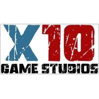 x10 game studios, inc logo image