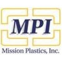 mission plastics, inc. logo image