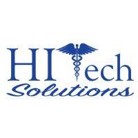 hitech solutions llc logo image