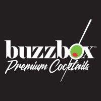 buzzbox premium cocktails logo image