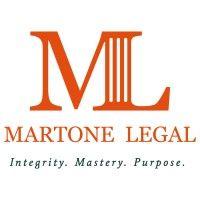 martone legal llc logo image