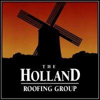 holland roofing logo image