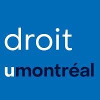 faculté de droit de l’université de montréal logo image