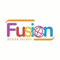 fusion design agency logo image