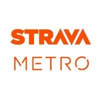 strava metro logo image