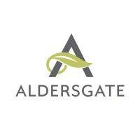 aldersgate living logo image