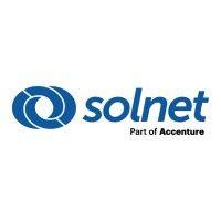 solnet | part of accenture logo image