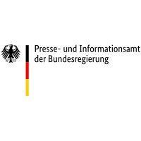 presse- und informationsamt der bundesregierung logo image