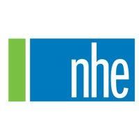 nhe, inc. logo image