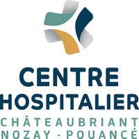 centre hospitalier châteaubriant nozay pouancé logo image