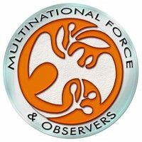 mfo - multinational force & observers