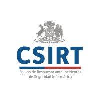 csirt gob logo image