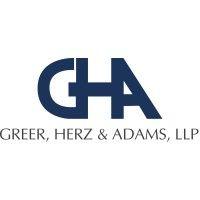 greer herz & adams llp logo image