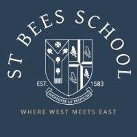 st bees school cumbria logo image