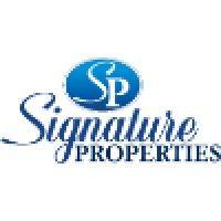 signature properties logo image