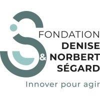 fondation denise & norbert ségard logo image