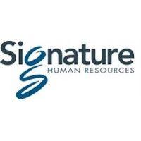 signature hr ltd logo image