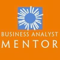 business analyst mentor logo image