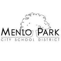 menlo park city school district logo image