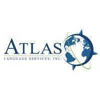 atlas language services, inc. logo image