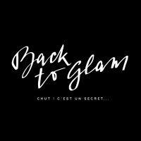 back to glam logo image