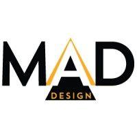 mad design and marketing logo image