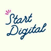 start digital ✦ authentic funnels that convert logo image