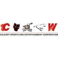 calgary sports and entertainment corporation logo image