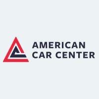 american car center logo image