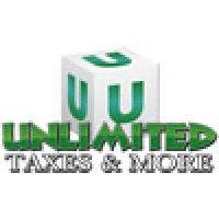 unlimited taxes & more, inc. logo image