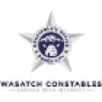 wasatch constables logo image