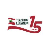 teach for lebanon logo image