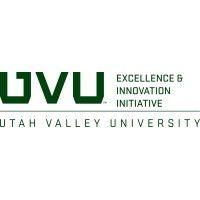 utah valley university excellence and innovation initiative logo image