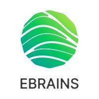 ebrains logo image