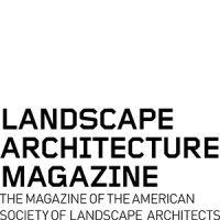 landscape architecture magazine logo image