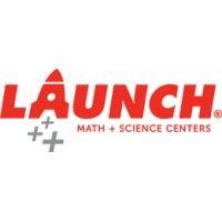 launch math + science centers logo image