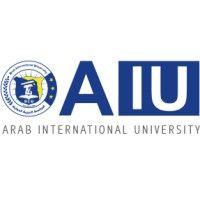 arab international university logo image