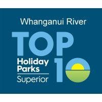 whanganui river top 10 holiday park logo image