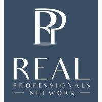 real professionals network logo image