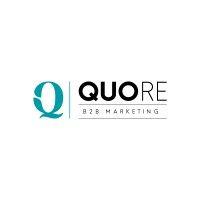 quore b2b marketing logo image