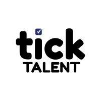 tick talent logo image