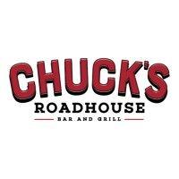 chuck's roadhouse bar & grill logo image