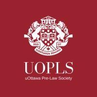 the university of ottawa pre-law society logo image