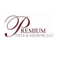 premium title & escrow, llc logo image